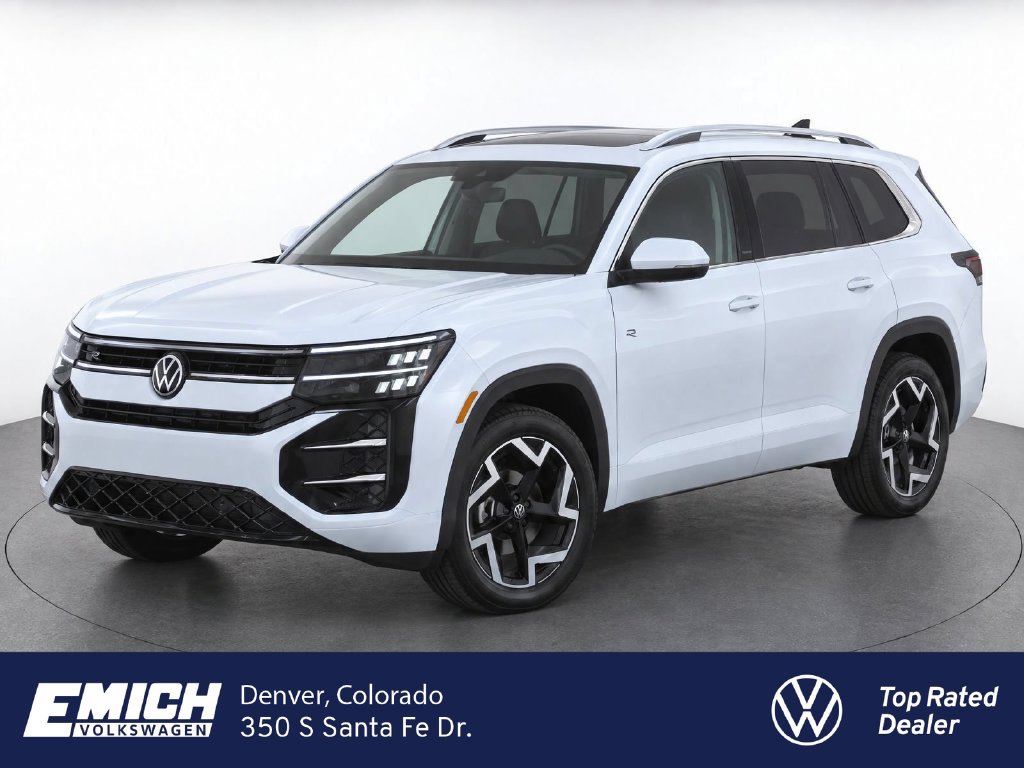 New 2027 Volkswagen Atlas SEL R-Line AWD/4WD 360° Tour