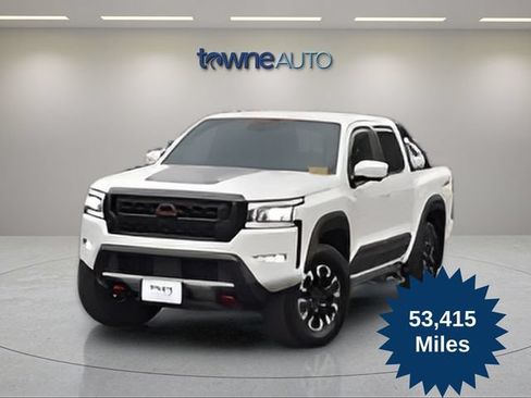 Used 2023 Nissan Frontier PRO-4X w/ Pro Convenience Package AWD/4WD image 1