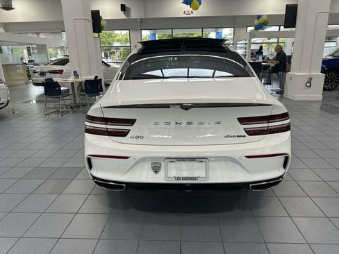 Used 2024 Genesis G80 3.5T Sport AWD/4WD image 32