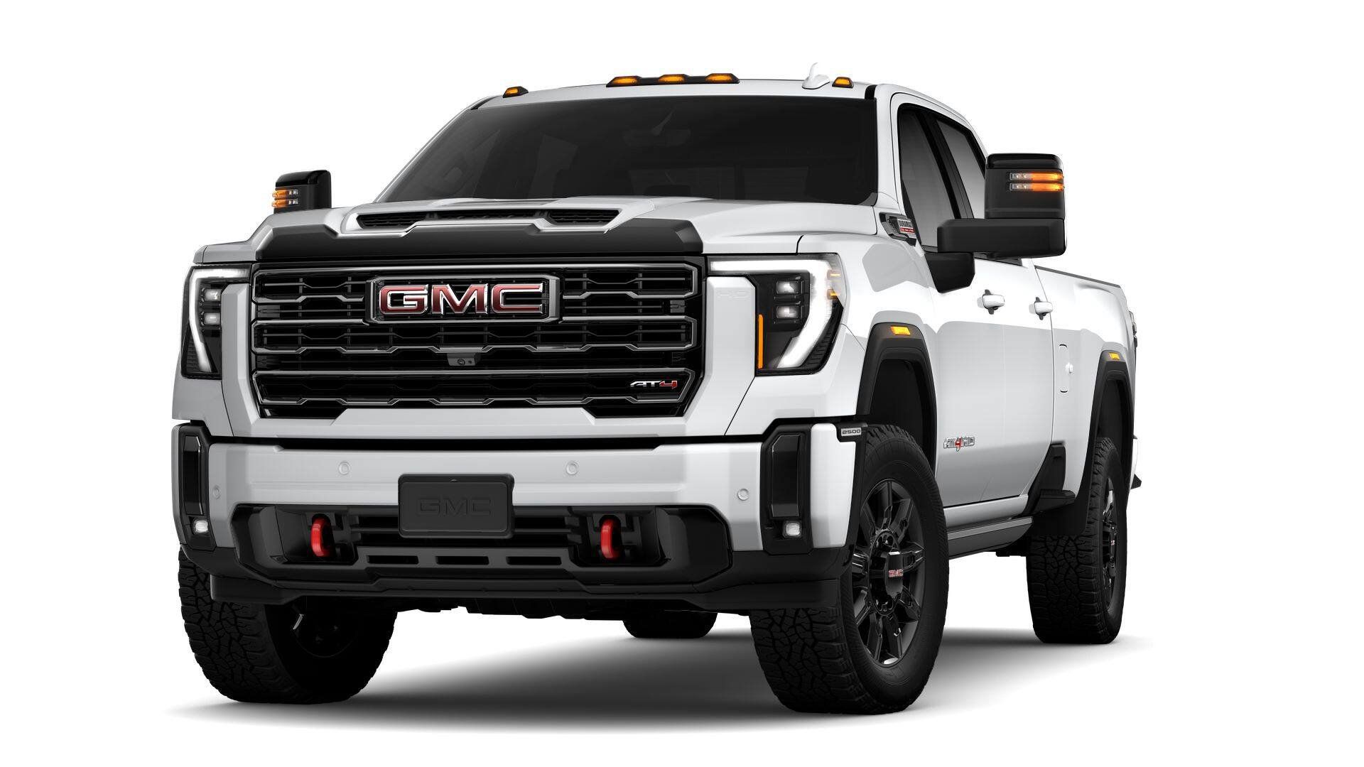New 2026 GMC Sierra 2500 AT4 w/ AT4 Premium Plus Package AWD/4WD image 62