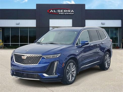 Certified 2023 Cadillac XT6 Premium Luxury w/ Platinum Package image 1