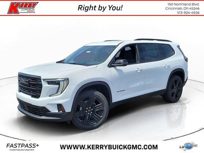 New 2026 GMC Acadia Elevation w/ Black Edition
