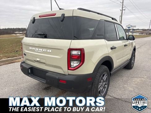 New 2025 Ford Bronco Sport Big Bend w/ Convenience Package AWD/4WD image 4