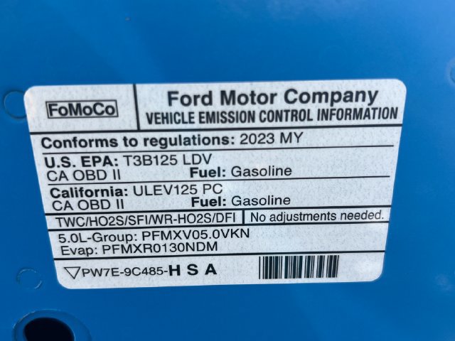 Used 2023 Ford Mustang GT w/ Equipment Group 301A RWD image 13