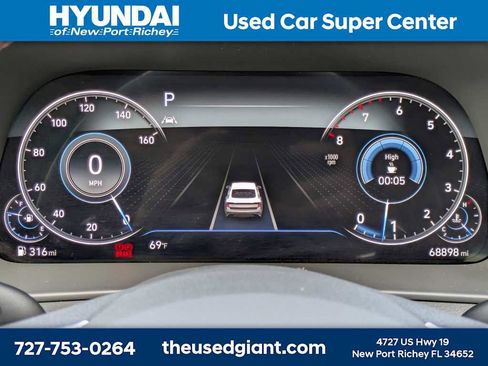 Certified 2021 Hyundai Sonata SEL Plus image 34