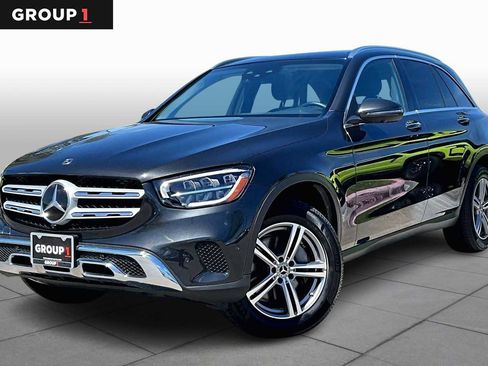 Used 2021 Mercedes-Benz GLC 300 4MATIC image 1