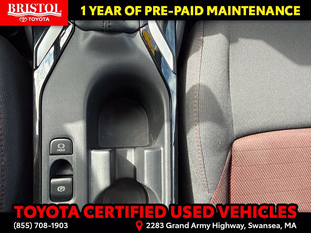 Certified 2024 Toyota Corolla SE w/ SE Premium Package FWD image 32