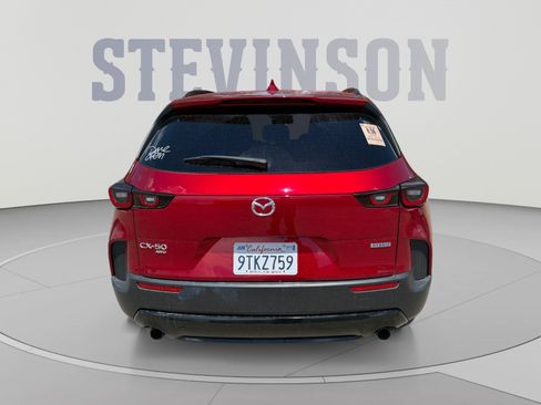 Used 2025 MAZDA CX-50 AWD 2.5 Hybrid w/ Premium Pkg image 4