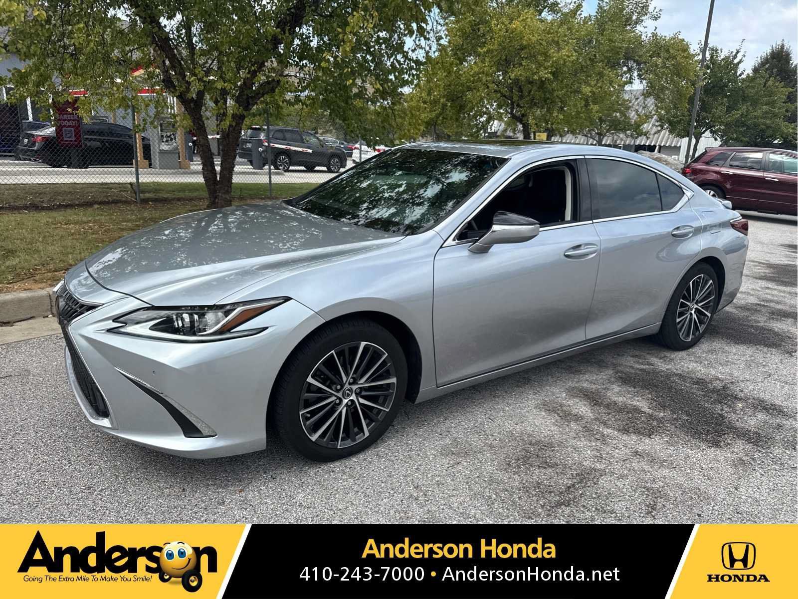 Used 2022 Lexus ES 350 w/ Premium Package FWD image 1