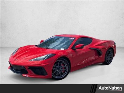 Used 2024 Chevrolet Corvette Stingray Preferred Cpe w/ Battery Protection Package