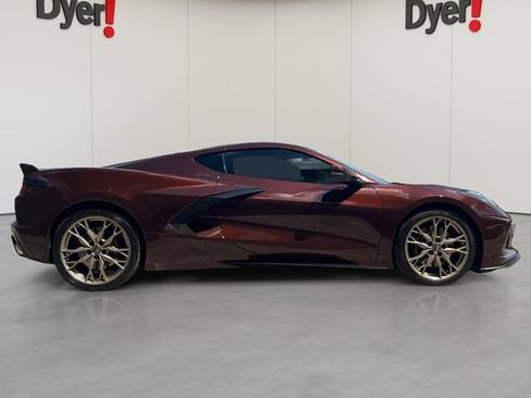 Certified 2023 Chevrolet Corvette Stingray Preferred Cpe w/ Z51 Performance Package RWD image 7