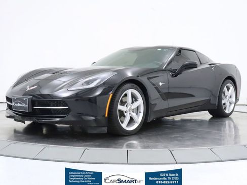 Used 2014 Chevrolet Corvette Stingray Coupe w/ 2LT Preferred Equipment Group RWD image 1