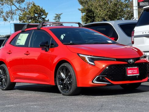 New 2026 Toyota Corolla XSE image 10
