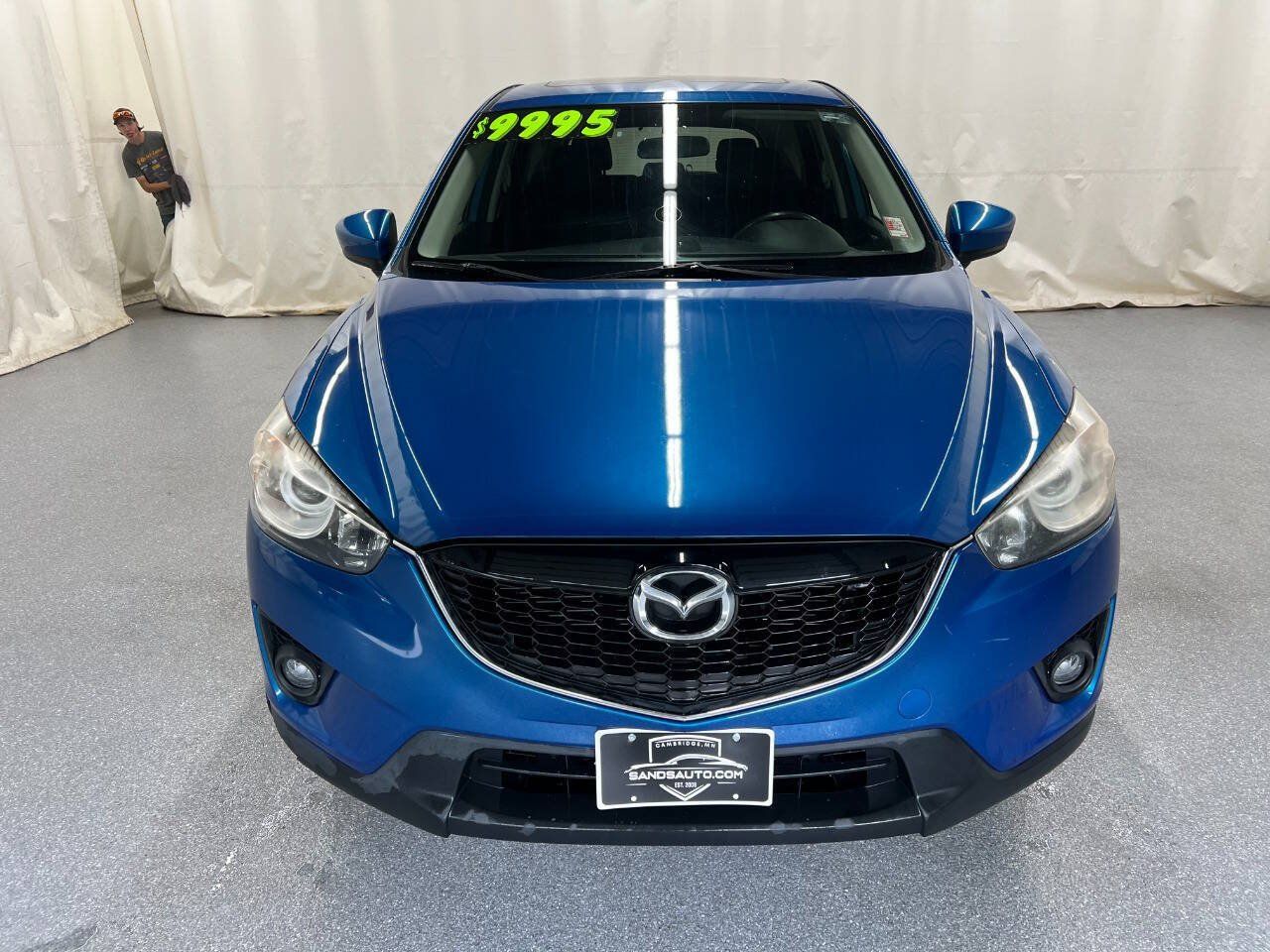 Used 2013 MAZDA CX-5 Touring w/ Bose & Moonroof Pkg AWD/4WD image 2