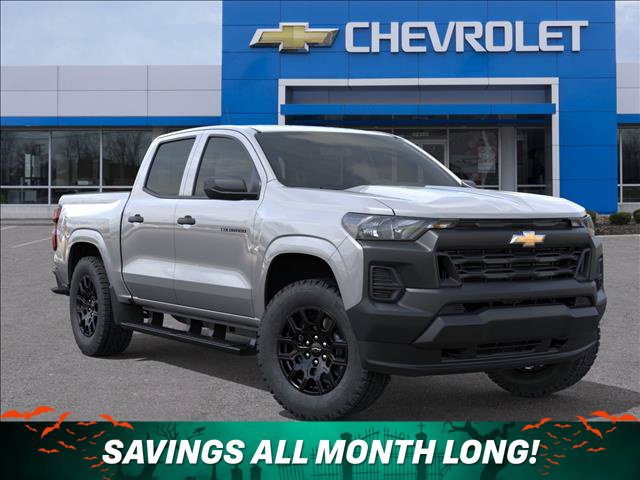 New 2026 Chevrolet Colorado W/T w/ WT Custom Package AWD/4WD image 7