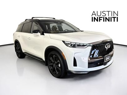 Certified 2027 INFINITI QX60 Autograph w/ Dark Cargo Package
