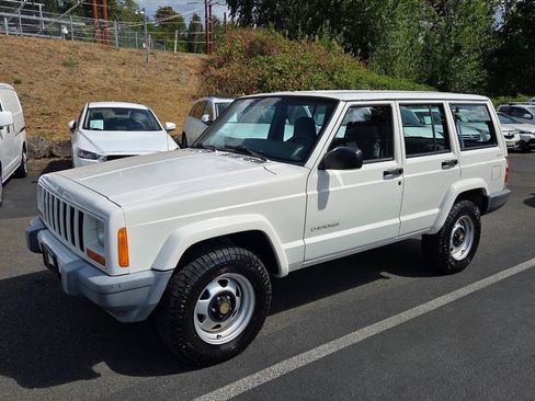 Used 1999 Jeep Cherokee Sport AWD/4WD image 3