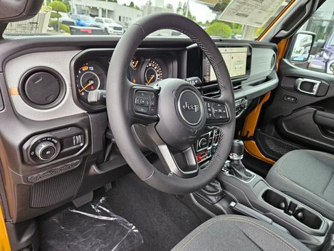 New 2026 Jeep Wrangler Unlimited Sport AWD/4WD image 17