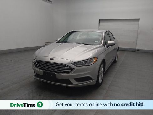 Used 2018 Ford Fusion S image 1