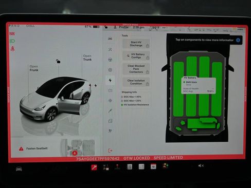 Used 2023 Tesla Model Y Long Range AWD/4WD image 16