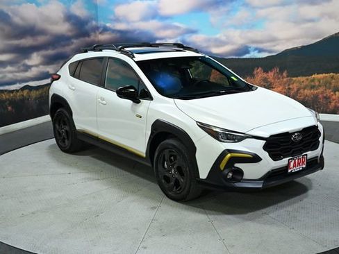 Certified 2025 Subaru Crosstrek 2.5i Sport w/ Popular Package #3A AWD/4WD image 2