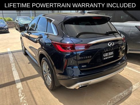 Used 2025 INFINITI QX50 Pure AWD/4WD image 14