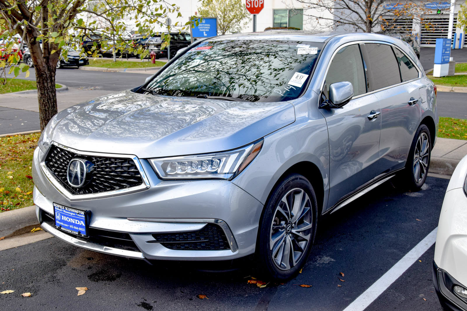 Used 2019 Acura MDX w/ Technology Package AWD/4WD image 13