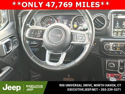 Used 2022 Jeep Wrangler Unlimited Rubicon 4xe w/ Cold Weather Group image 24