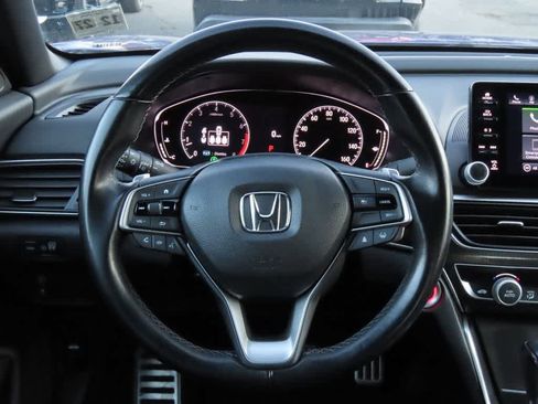Certified 2022 Honda Accord Sport image 17