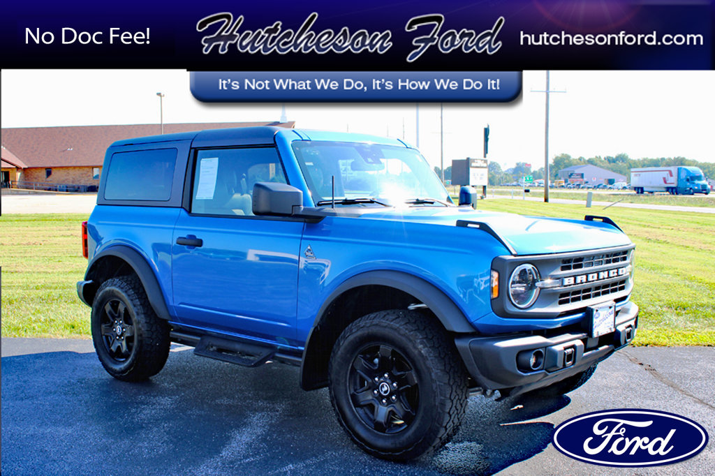 Used 2024 Ford Bronco Black Diamond AWD/4WD image 1