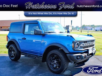 Used 2024 Ford Bronco Black Diamond