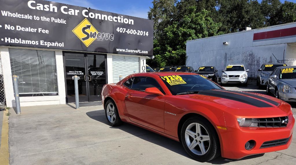 Used 2013 Chevrolet Camaro LS RWD image 4