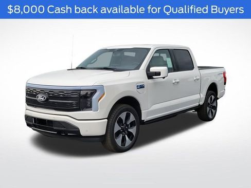 New 2025 Ford F150 Lightning Platinum image 2