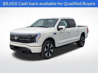 New 2025 Ford F150 Lightning Platinum