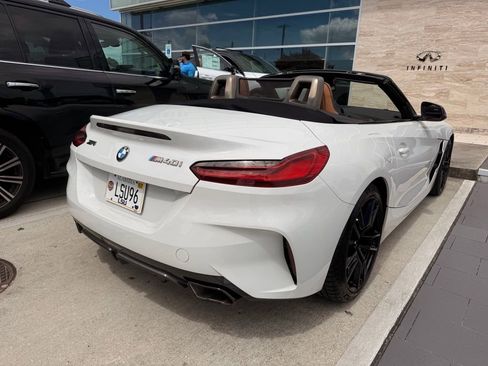 Used 2020 BMW Z4 M40i w/ Executive Package RWD image 7