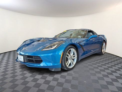 Used 2015 Chevrolet Corvette Stingray Z51 w/ 2LT Preferred Equipment Group image 2
