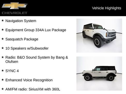 Used 2023 Ford Bronco Badlands AWD/4WD image 5