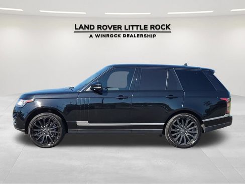 Used 2016 Land Rover Range Rover Supercharged AWD/4WD image 6