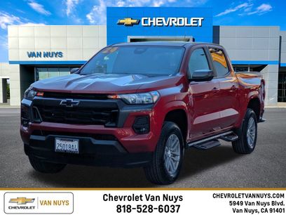 Certified 2024 Chevrolet Colorado LT w/ LT Convenience Package II