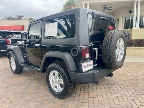 Used 2013 Jeep Wrangler Sport image 3