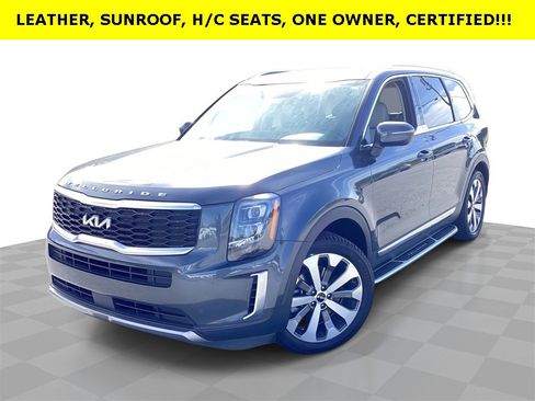 Used 2022 Kia Telluride EX w/ EX Premium Package image 1