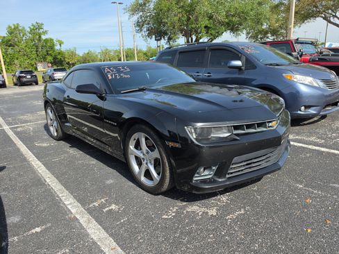 Used 2015 Chevrolet Camaro SS w/ RS Package RWD image 1
