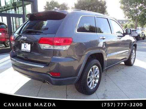 Used 2015 Jeep Grand Cherokee Limited AWD/4WD image 4