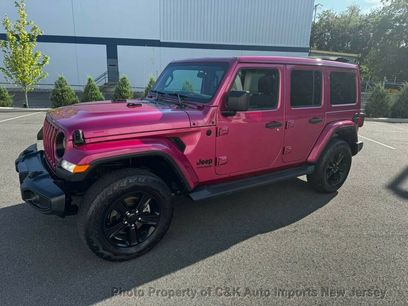 Used 2021 Jeep Wrangler Unlimited Sahara