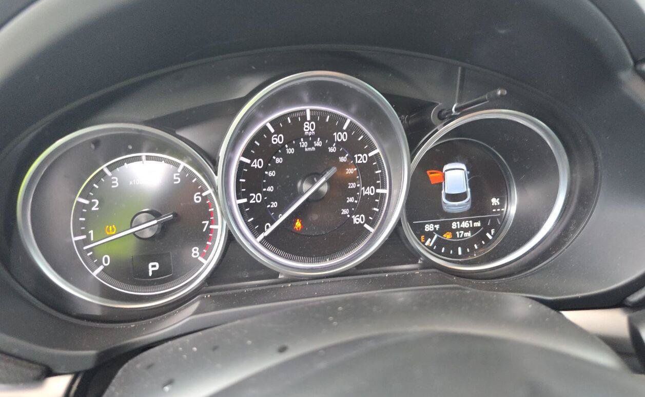 Used 2021 MAZDA CX-5 Sport FWD image 9