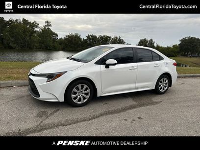 Certified 2025 Toyota Corolla LE