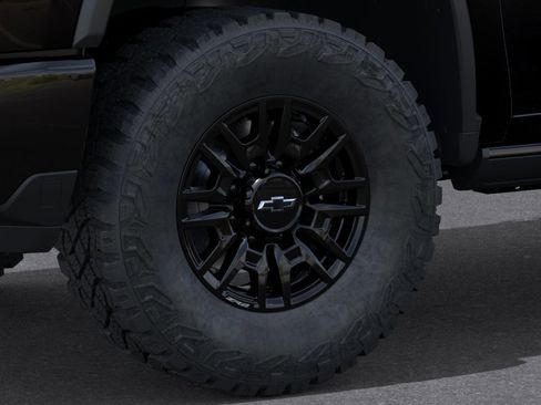 New 2026 Chevrolet Silverado 2500 ZR2 w/ LPO, Dark Essentials Package AWD/4WD image 10