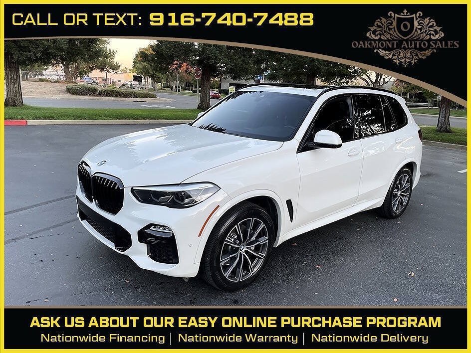 Used 2020 BMW X5 xDrive40i w/ M Sport Package AWD/4WD image 4