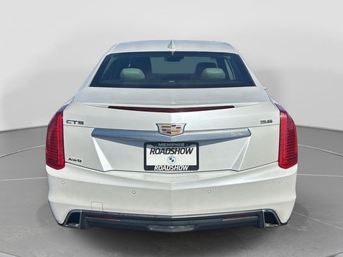 Used 2019 Cadillac CTS Luxury AWD/4WD image 4