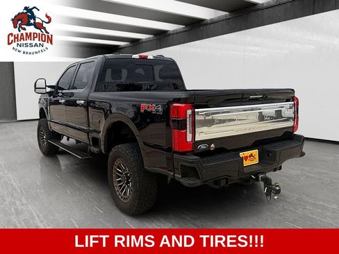 Used 2024 Ford F250 Platinum AWD/4WD image 3